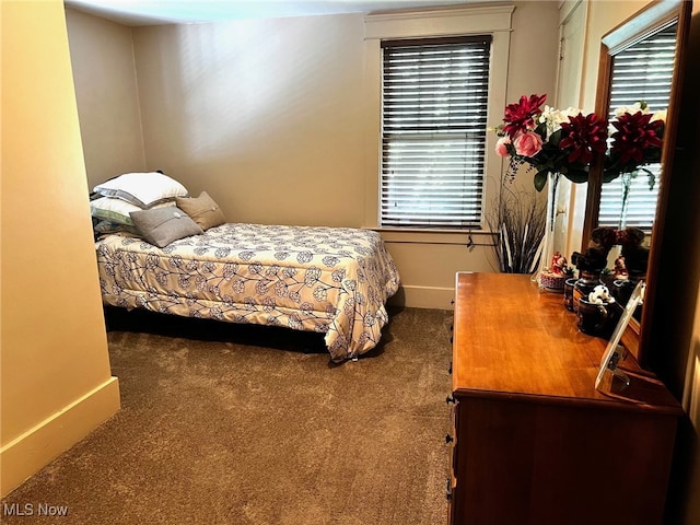 1275 Hollywood, Warren, OH 44483 - carpeted bedroom featuring baseboards