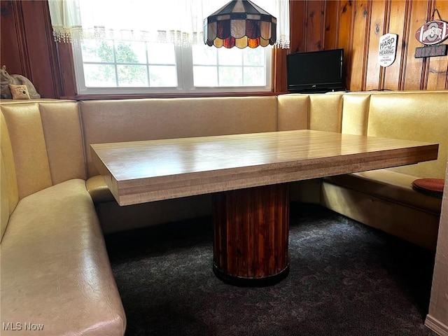 1275 Hollywood, Warren, OH 44483 - carpeted dining space with healthy amount of natural light