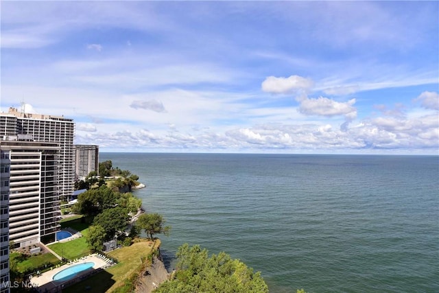 12520 Edgewater Dr Unit 905, Lakewood, OH 44107 - property view of water