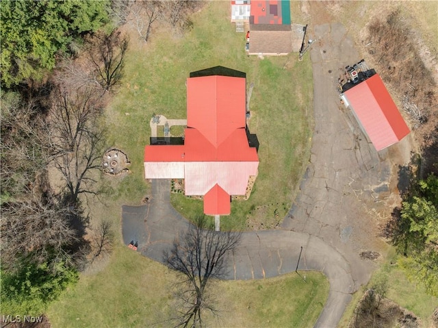 aerial view