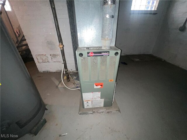 utilities featuring heating unit