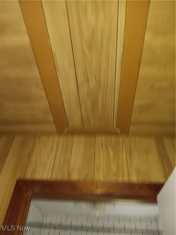 view of sauna / steam room