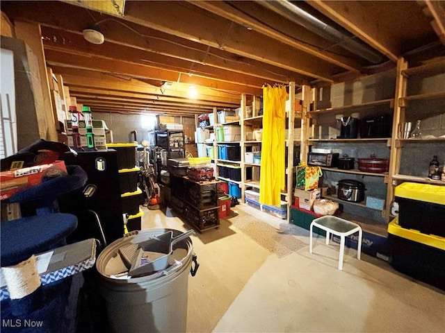 380 Sunshine Park Rd, Steubenville, OH 43952 - view of unfinished basement