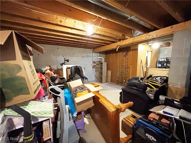 380 Sunshine Park Rd, Steubenville, OH 43952 - view of unfinished below grade area