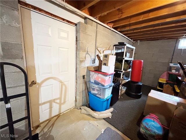 380 Sunshine Park Rd, Steubenville, OH 43952 - view of unfinished below grade area