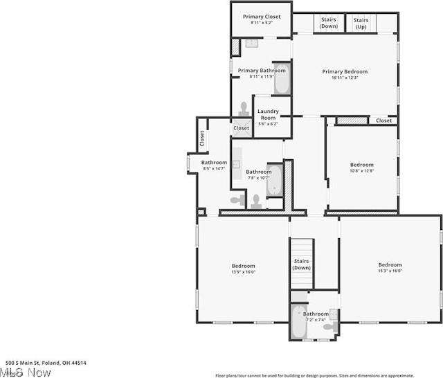 500 S Main St, Poland, OH 44514 - view of layout
