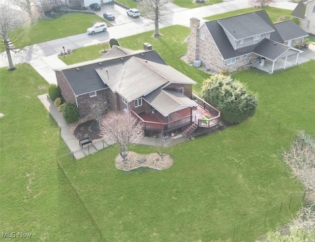 bird's eye view