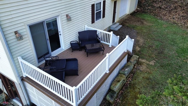 26949 County Road 25, Warsaw, OH 43844 - view of deck