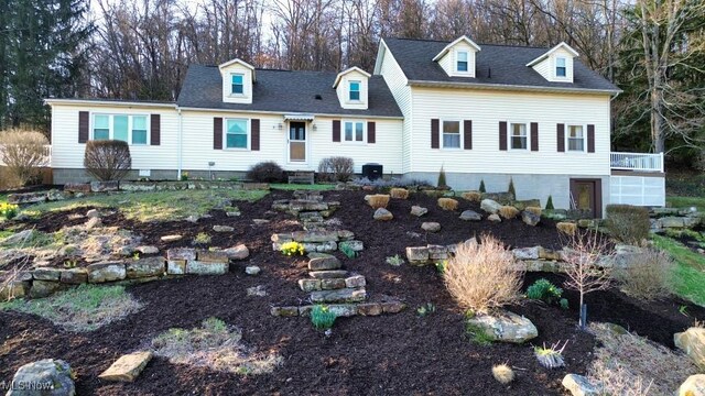 26949 County Road 25, Warsaw, OH 43844 - cape cod-style house with a shingled roof