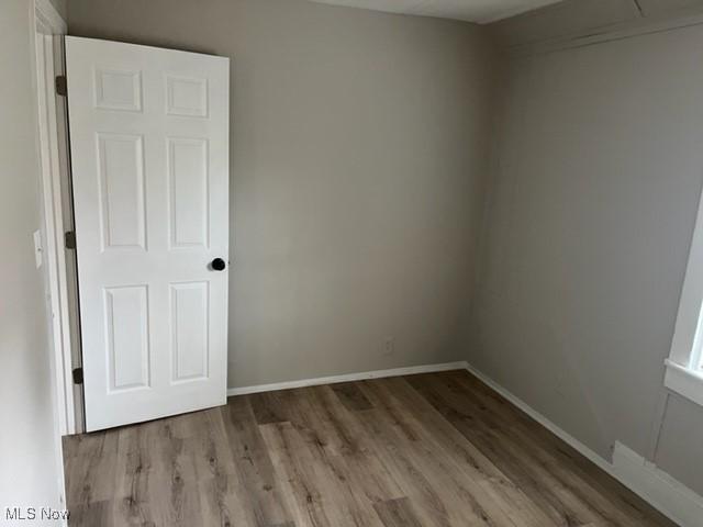 1900 Lamoille Ct, Cleveland, OH 44113 - empty room featuring wood finished floors and baseboards