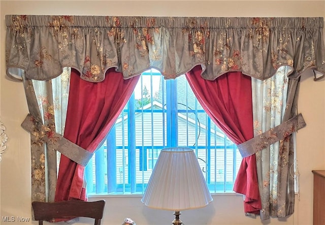 view of details