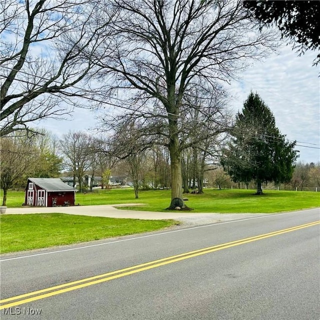 view of street