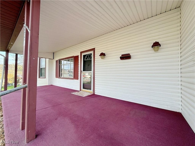 831 Fairview Ave, Parkersburg, WV 26101 - view of patio featuring a porch