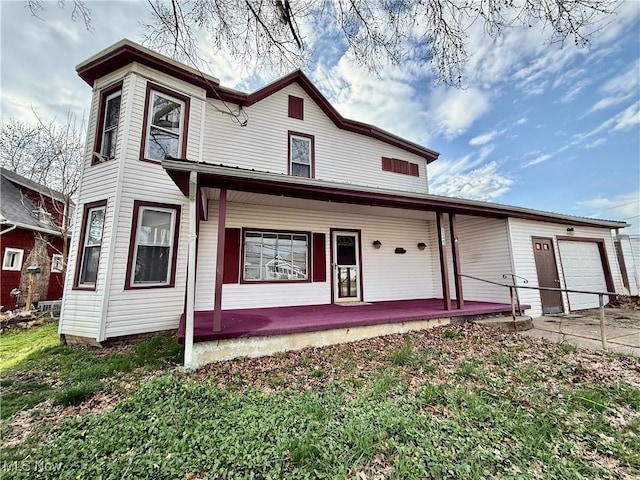 831 Fairview Ave, Parkersburg, WV 26101 - victorian house with a garage