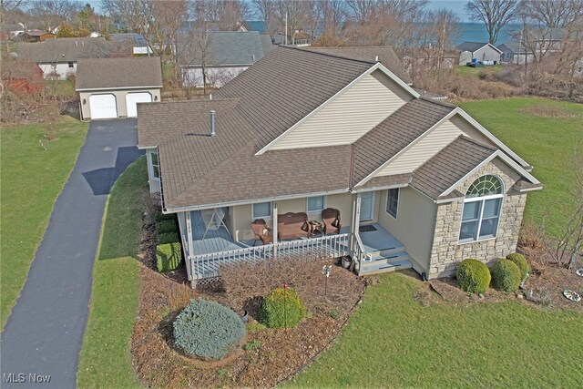 103 Southaven Ln, Kelleys Island, OH 43438 - aerial view
