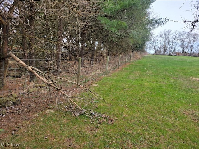 5612 Force Rd, Shreve, OH 44676 - view of yard