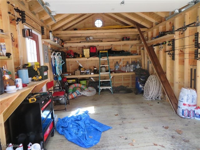 7301 Leafygreen St SW, Carrollton, OH 44615 - storage featuring a garage