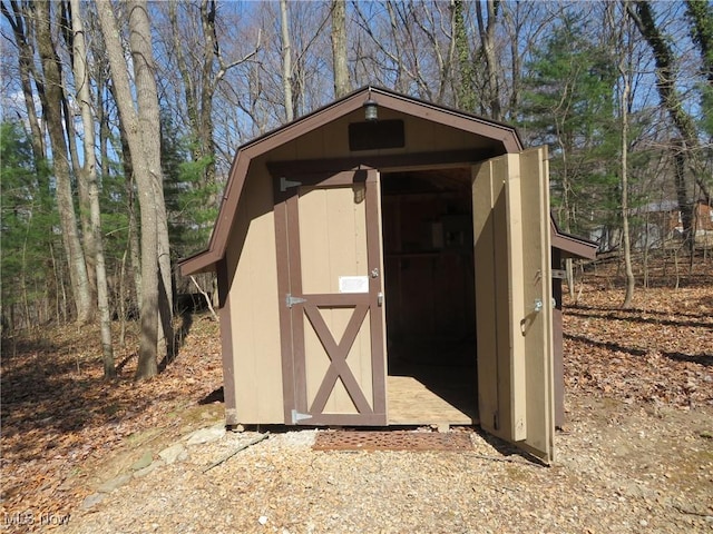 7301 Leafygreen St SW, Carrollton, OH 44615 - view of shed