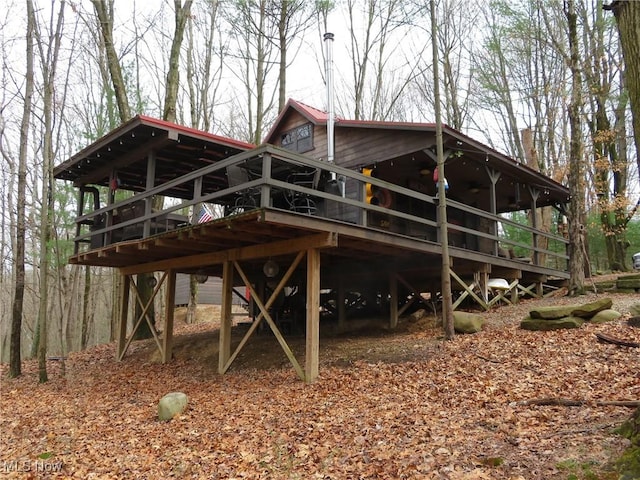 7301 Leafygreen St SW, Carrollton, OH 44615 - view of outdoor structure