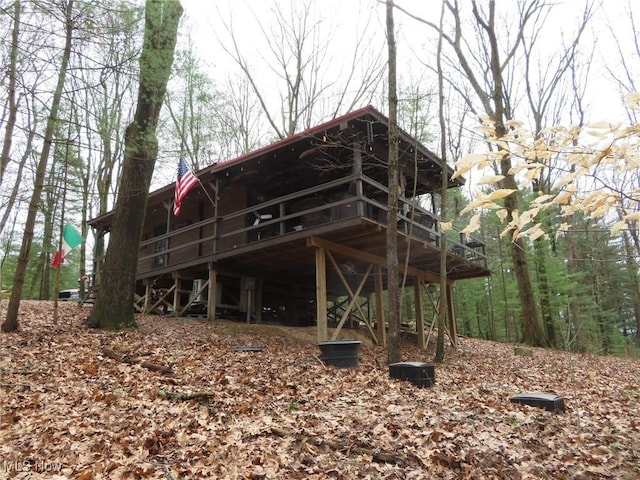7301 Leafygreen St SW, Carrollton, OH 44615 - view of outbuilding