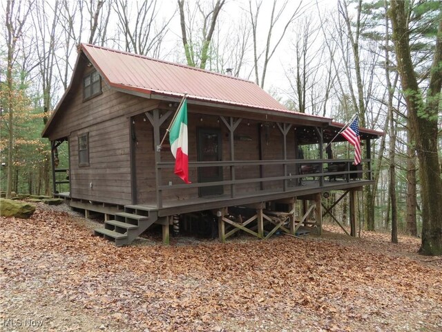 7301 Leafygreen St SW, Carrollton, OH 44615 - view of outdoor structure