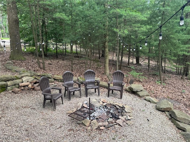 7301 Leafygreen St SW, Carrollton, OH 44615 - view of patio / terrace