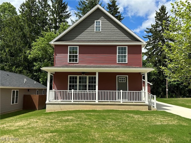 730 Mineral Springs Ave, Youngstown, OH 44511 - traditional style home with a porch
