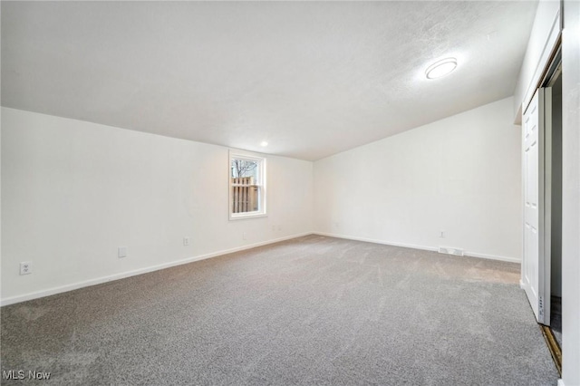 3665 Marcella Ave, Stow, OH 44224 - carpeted spare room with baseboards and visible vents