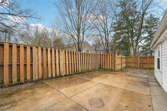 3665 Marcella Ave, Stow, OH 44224 - view of patio / terrace with a fenced backyard