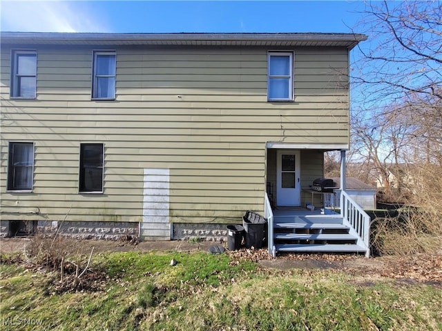 view of back of house