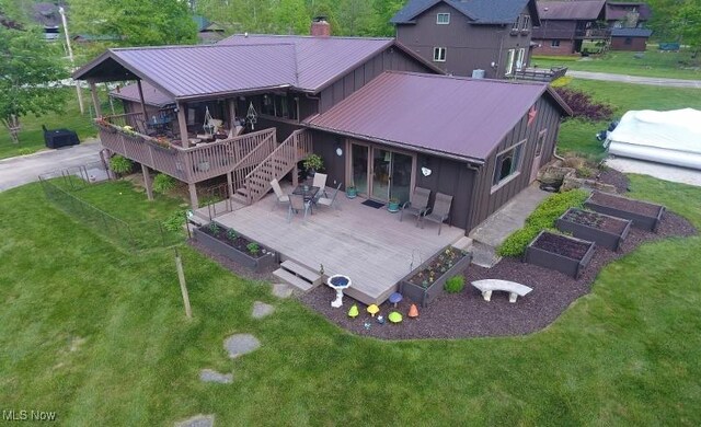 1208 Berwyn Dr SW, Sherrodsville, OH 44675 - view from above of property