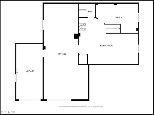 view of layout