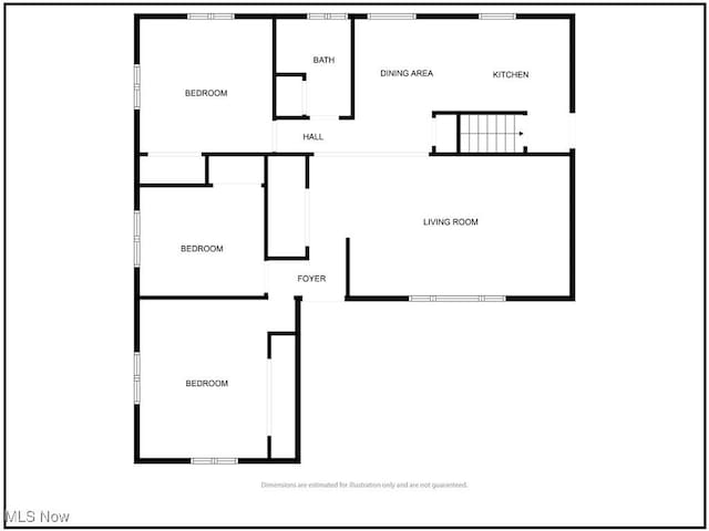 view of layout