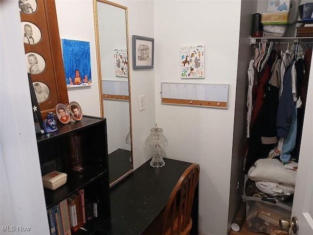 25977 E Hornsby Rd, Coolville, OH 45723 - view of home office