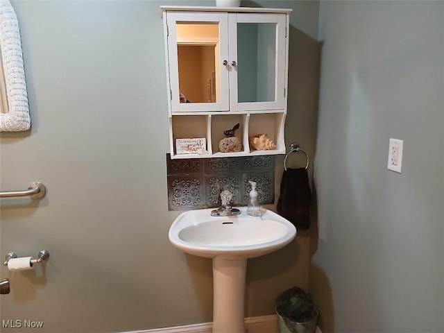 25977 E Hornsby Rd, Coolville, OH 45723 - bathroom featuring a sink