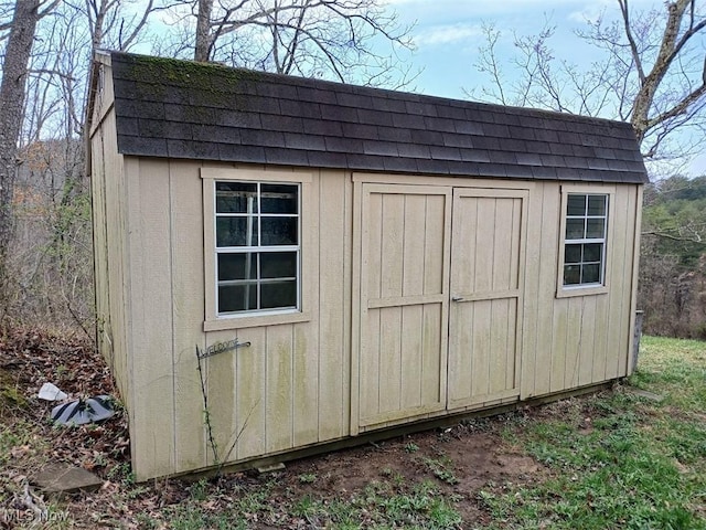 25977 E Hornsby Rd, Coolville, OH 45723 - view of shed