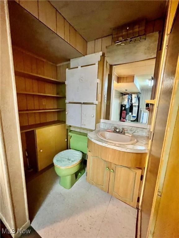 218 W Blvd, Mingo Junction, OH 43938 - half bathroom with toilet and vanity