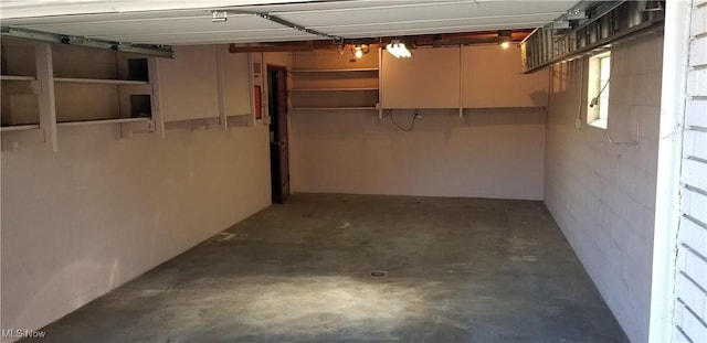 218 W Blvd, Mingo Junction, OH 43938 - basement featuring a garage