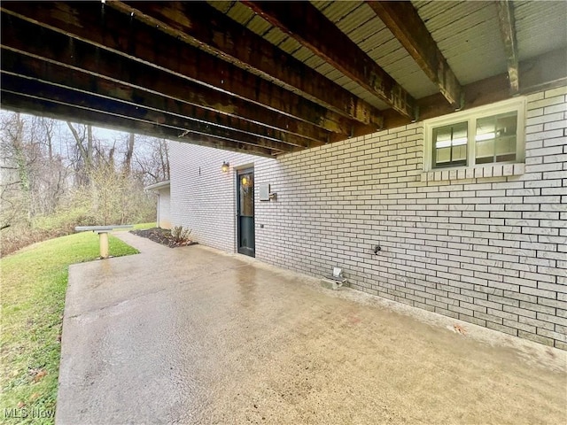218 W Blvd, Mingo Junction, OH 43938 - view of patio / terrace