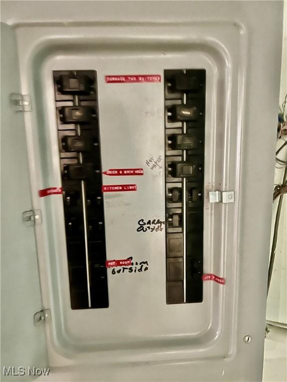 218 W Blvd, Mingo Junction, OH 43938 - utilities with electric panel