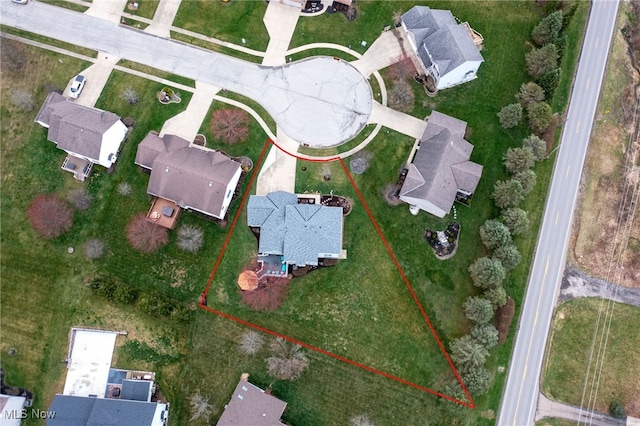 2816 Quail Run Ct, Lexington, OH 44904 - aerial view of residential area