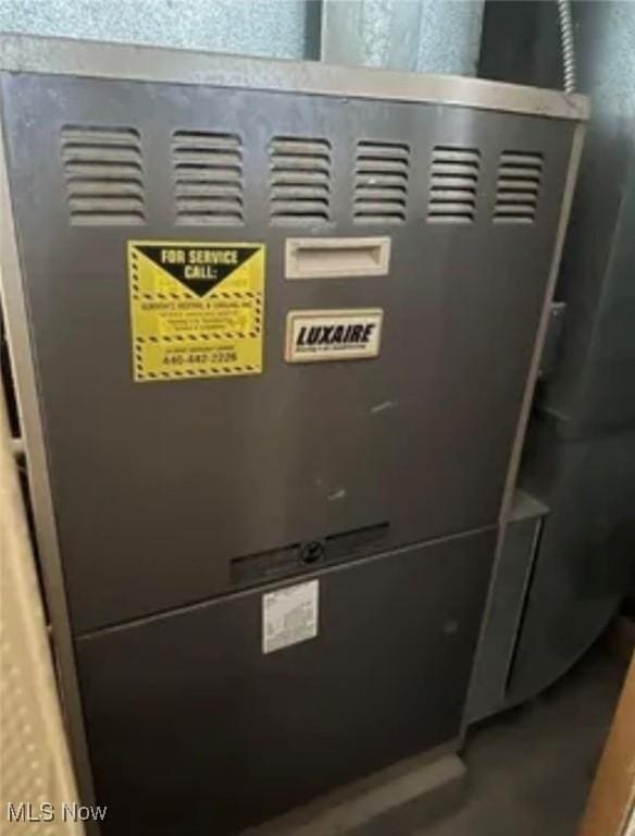11704 Castlewood Ave, Cleveland, OH 44108 - interior details with heating unit