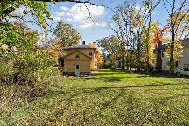 34 N Park St, Oberlin, OH 44074 - view of grassy yard