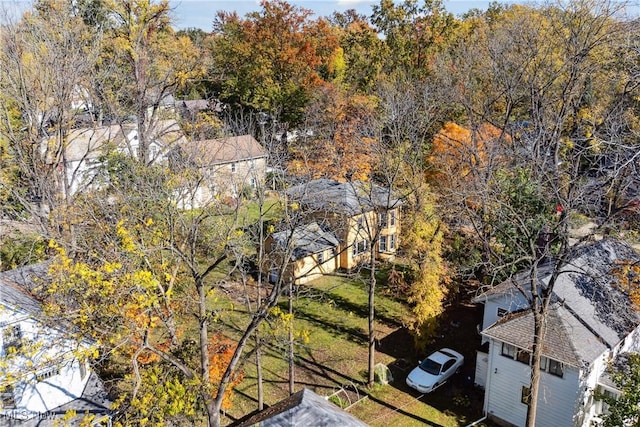 34 N Park St, Oberlin, OH 44074 - view from above of property