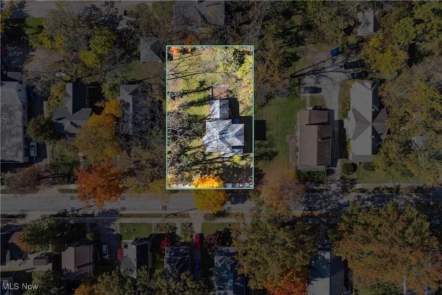 34 N Park St, Oberlin, OH 44074 - view of property location with property boundaries highlighted