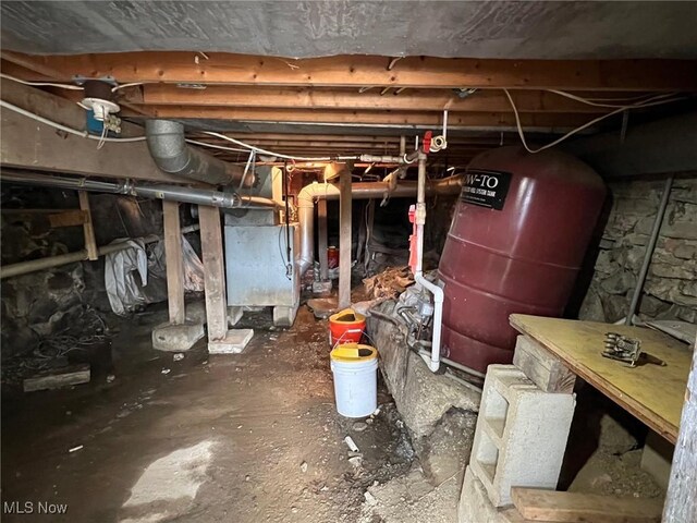 6232 Weaver Rd, Conneaut, OH 44030 - view of unfinished basement