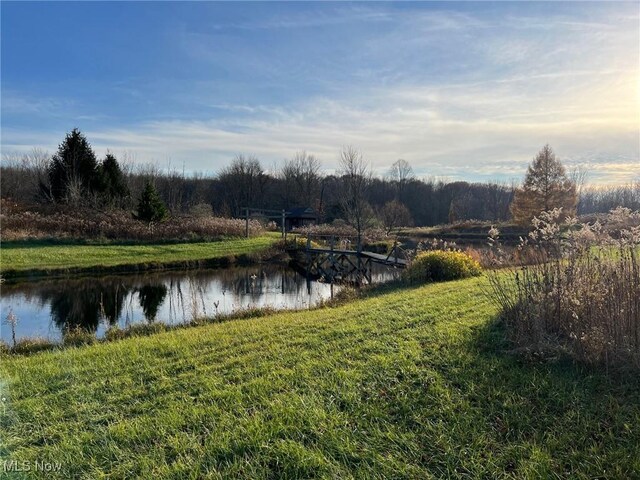 6232 Weaver Rd, Conneaut, OH 44030 - view of water feature