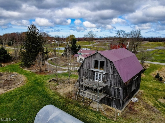 6232 Weaver Rd, Conneaut, OH 44030 - drone / aerial view