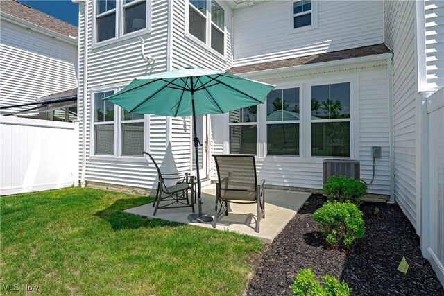 855-2 Dipper Ln, Aurora, OH 44202 - view of patio