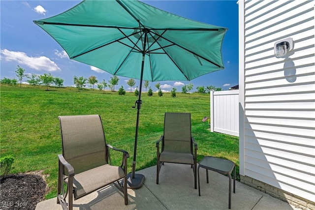 855-2 Dipper Ln, Aurora, OH 44202 - view of patio